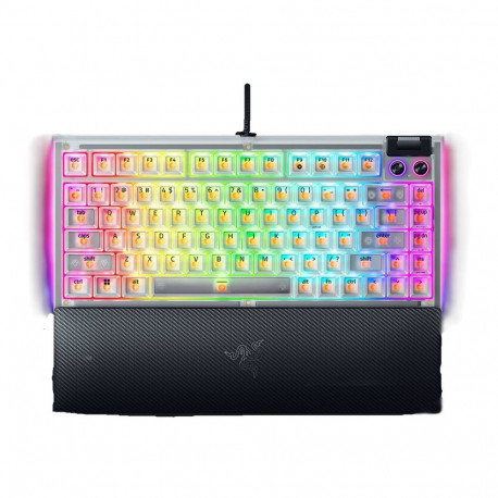 Razer hot-swappable mehaaniline mänguklaviatuur | BlackWidow V4 75% | mänguklaviatuur | juhtmega | U