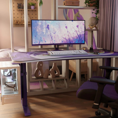 Arozzi Nova 34" VA UWQHD 21:9 165 Hz 1 ms 3440 x 1440 pikslit 350 cd/m² HDMI-pordid 2 lilla