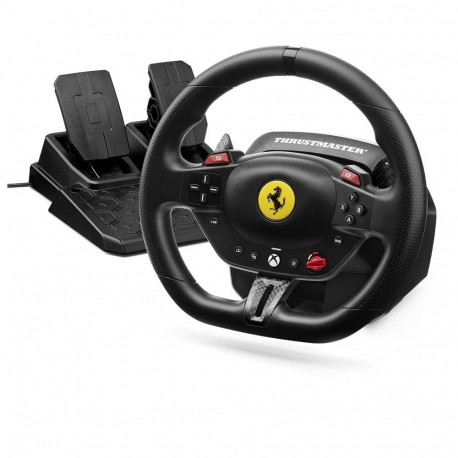 Thrustmaster T98-X Ferrari Racing Wheel, 296 GTS, WW | Black