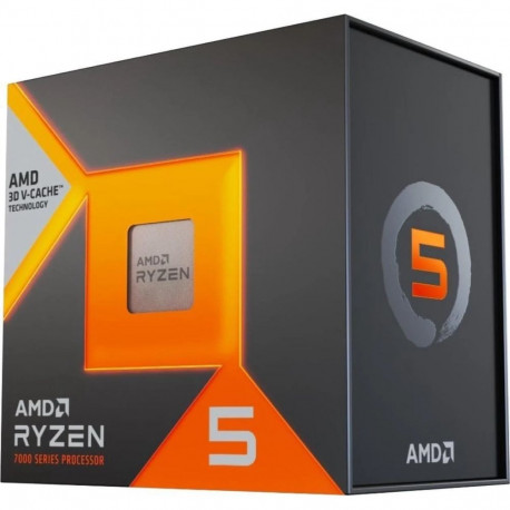 AMD Ryzen 5 7500X3D | AM5 | protsessori lõimed 12 | AMD | protsessori tuumad 6