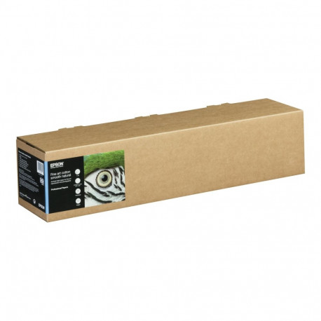 Epson Fine Art Cotton Smooth Natural | Matte | 300 g/m² | 24" x 15m
