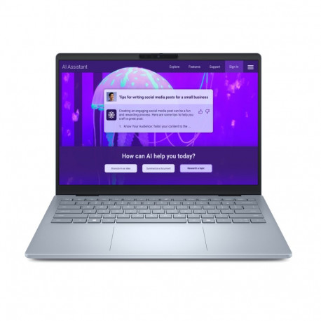 Dell Plus 14 DB14250 | Ice Blue | 14 " | 2.5K | 2560 x 1600 pixels | Anti-glare | Intel Core Ultra 9