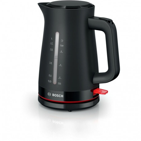 Bosch Kettle | TWK3M123 MyMoment | Electric | 2400 W | 1.7 L | Plastic | 360° rotational base | Blac