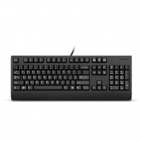 Lenovo Preferred Pro II USB Keyboard-US Euro | Keyboard | Wired | US Euro | Black