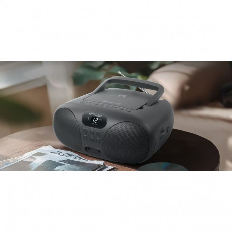 Muse kaasaskantav raadio CD-mängija Bluetoothiga | MD-208BT | AUX in