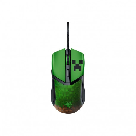 Razer Cobra juhtmega mängurihiir Minecraft Edition