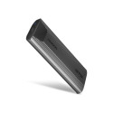 AXAGON USB-C 10Gbps - M.2 NVMe ja SATA SSD õhuke kruvivaba karp | EEM2-GTS2