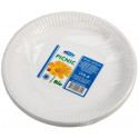 Smile papptaldrikud 23cm 25tk