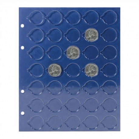 SAFE TOPset vahelehed veerand dollarit