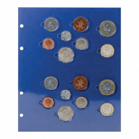 SAFE TOPset vahelehed UK käibekomplektile