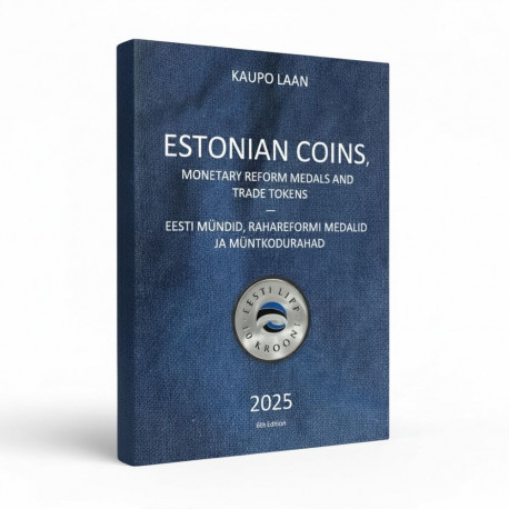 Eesti mündid, rahareformi medalid ja müntkodurahad. 2025