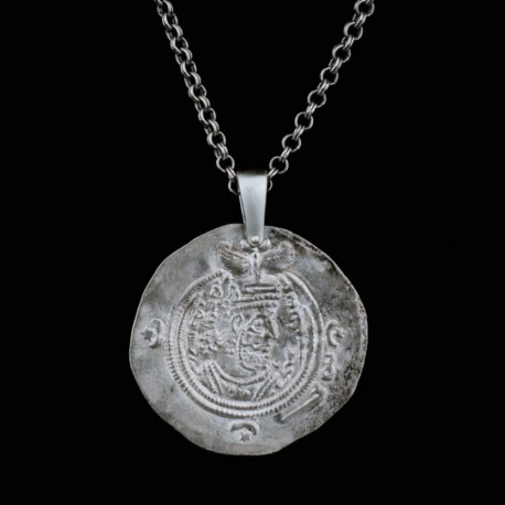 POGONATOS Hõberipats • Sassaniidid • drahm