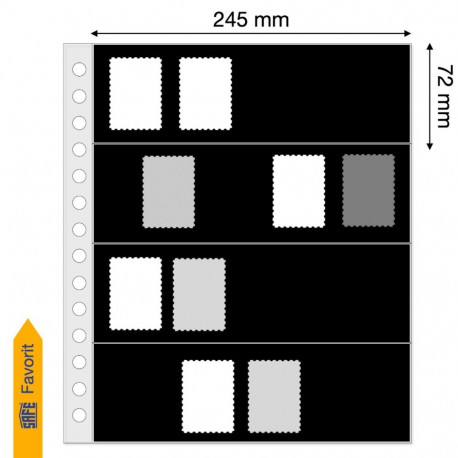 SAFE Favorit vaheleht 4-riba