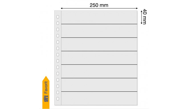 SAFE Garant vaheleht 7-riba - läbipaistev