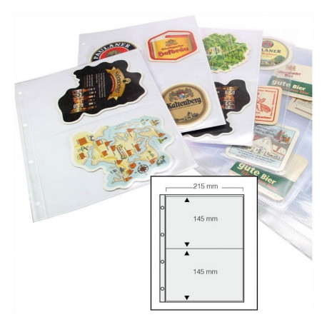 SAFE Compact A4 vaheleht õllealustele