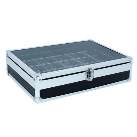 SAFE Alumiiniumist vitriin Compact 12-pesa