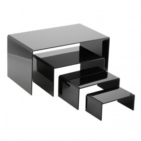 SAFE Plastikust esitlusalus must - VÄIKE