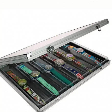 SAFE Alumiiniumist kogumisvitriin 6 pesa - 45 mm