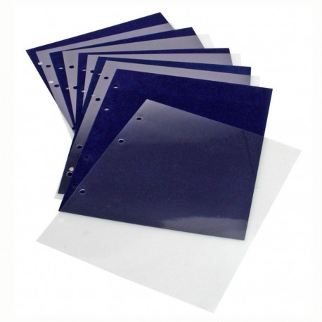 SAFE Album Compact märkidele vaheleht - sinine