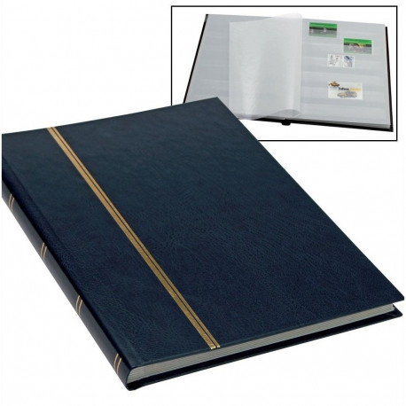 SAFE Raamatuformaadis margialbum 16 lk hele leht - sinine