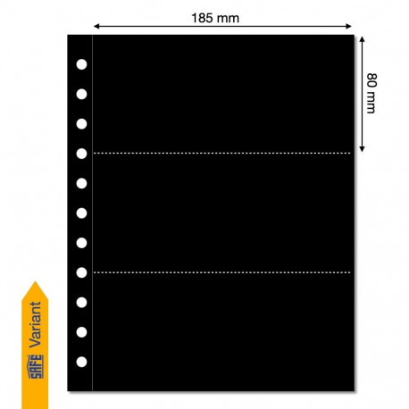 SAFE Variant vaheleht must 3-riba
