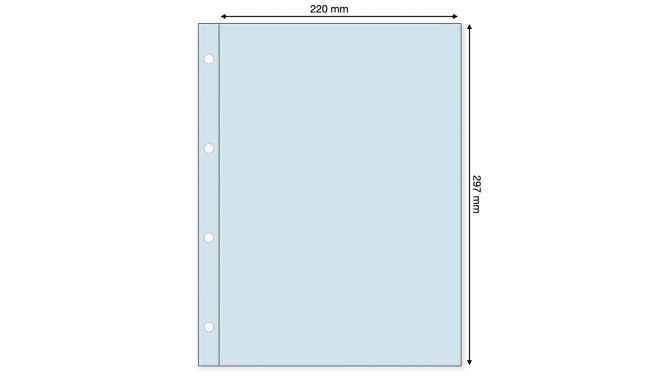 SAFE Compact A4 vaheleht ühe taskuga