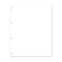 SAFE Compact A4 taustaleht - valge
