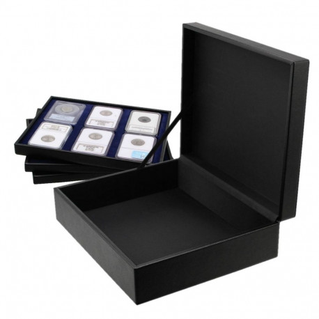 SAFE NOVA deLuxe Combi sertifitseeritud müntidele