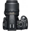 Nikon D3100 + 18-55mm VR Kit
