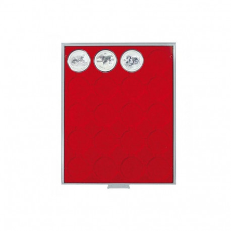 LINDNER Sahtel Standard Lunar II seeria müntidele