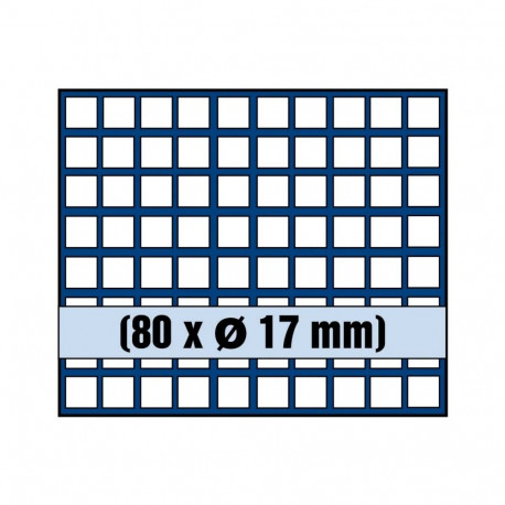 SAFE Väike mündisahtel kandilise pesaga - ∅ 17 mm