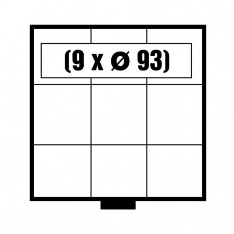 SAFE BEBA MAXI sahtel müntidele - ∅ 93 mm