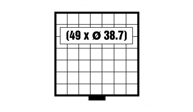 SAFE BEBA MAXI sahtel müntidele - ∅ 38.7 mm