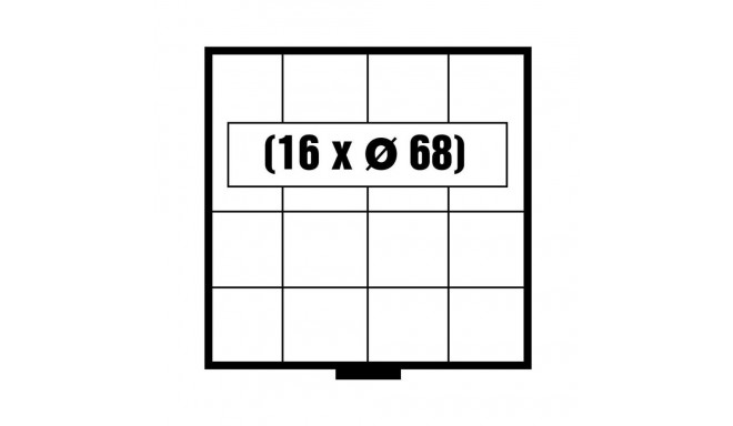 SAFE BEBA MAXI sahtel müntidele - ∅ 68 mm