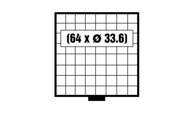 SAFE BEBA MAXI sahtel müntidele - ∅ 33.6 mm