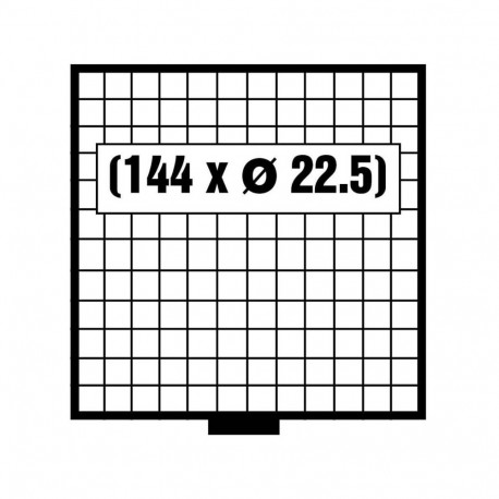SAFE BEBA MAXI sahtel müntidele - ∅ 22.5 mm
