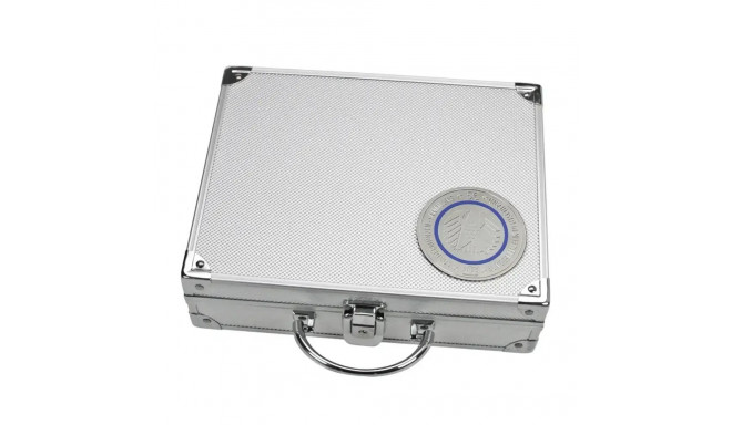 Alumiiniumist mündikohver 5€ kapslis münti - KAPSLIS MÜNDILE