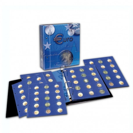 SAFE TOPset album kapslita 2€ müntidele - B3