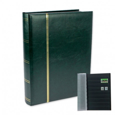 SAFE Margialbum 64 lk tume leht - roheline