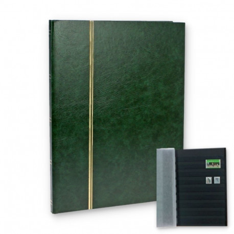 SAFE Margialbum 16 lk tume leht - roheline