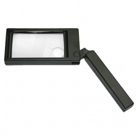 SAFE Pööratava käepidemega luup 2x/6x