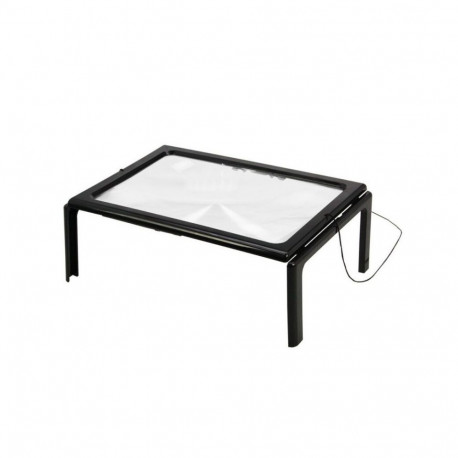 SAFE Käed vaba LED lugemisluup 3x