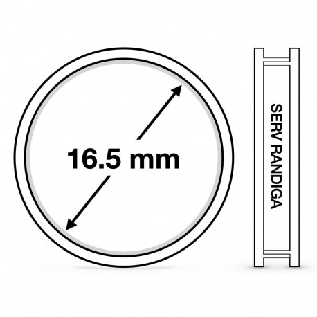 SAFE Mündikapsel 5-pakk - ∅ 16.5 mm