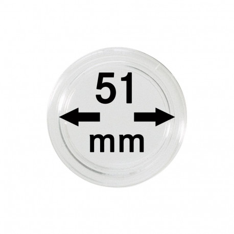 LINDNER Mündikapsel ∅51mm 10-pakk