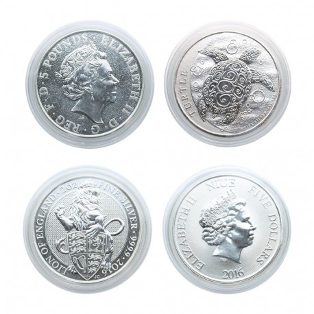 LINDNER Mündikapsel ∅39mm (2 untsi GB)