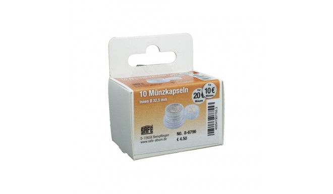 SAFE Mündikapsel 10-pakk - ∅ 32.5 mm