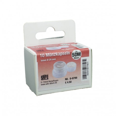 SAFE Mündikapsel 10-pakk - ∅ 29 mm