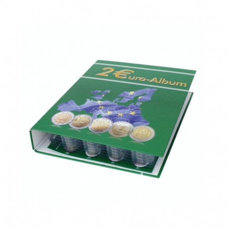 SAFE Twin TOPset album 2€ müntidele - B3