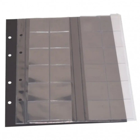 SAFE Premium vaheleht müntidele kuni d34 mm - 5-pakk