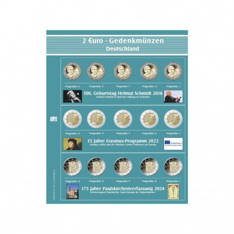 SAFE Premium lisaleht 2€ Liidumaad 7345-C